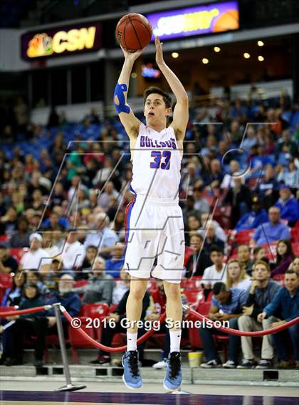 Thumbnail 2 in Folsom vs Modesto Christian (CIF SJS D1 Final) photogallery.