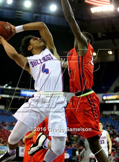 Thumbnail 1 in Folsom vs Modesto Christian (CIF SJS D1 Final) photogallery.