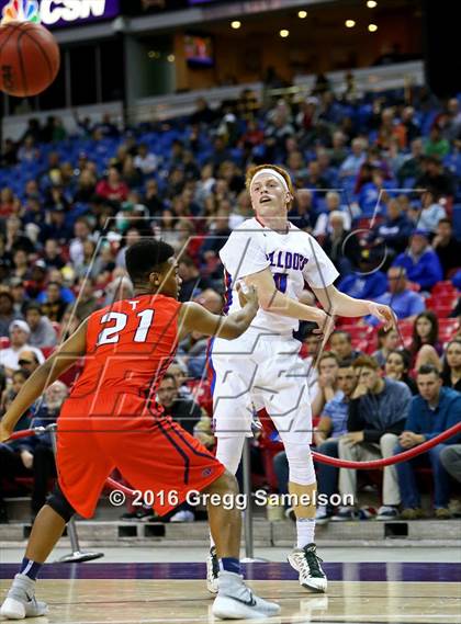 Thumbnail 3 in Folsom vs Modesto Christian (CIF SJS D1 Final) photogallery.
