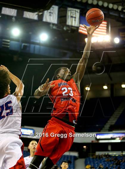 Thumbnail 3 in Folsom vs Modesto Christian (CIF SJS D1 Final) photogallery.