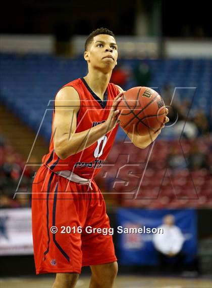 Thumbnail 3 in Folsom vs Modesto Christian (CIF SJS D1 Final) photogallery.