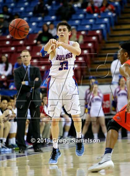 Thumbnail 2 in Folsom vs Modesto Christian (CIF SJS D1 Final) photogallery.