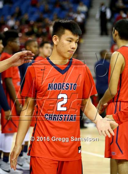 Thumbnail 1 in Folsom vs Modesto Christian (CIF SJS D1 Final) photogallery.
