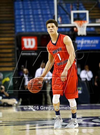 Thumbnail 1 in Folsom vs Modesto Christian (CIF SJS D1 Final) photogallery.