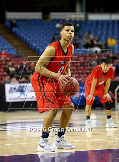 Thumbnail 2 in Folsom vs Modesto Christian (CIF SJS D1 Final) photogallery.