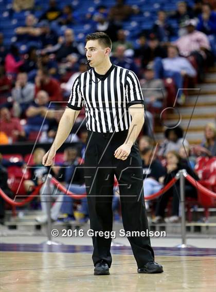 Thumbnail 2 in Folsom vs Modesto Christian (CIF SJS D1 Final) photogallery.