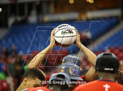 Thumbnail 3 in Folsom vs Modesto Christian (CIF SJS D1 Final) photogallery.