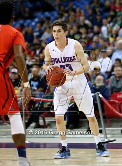 Thumbnail 2 in Folsom vs Modesto Christian (CIF SJS D1 Final) photogallery.