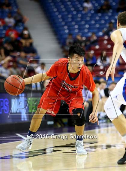 Thumbnail 3 in Folsom vs Modesto Christian (CIF SJS D1 Final) photogallery.