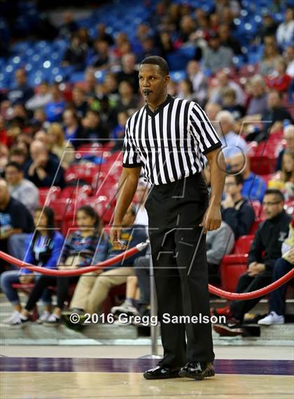 Thumbnail 3 in Folsom vs Modesto Christian (CIF SJS D1 Final) photogallery.
