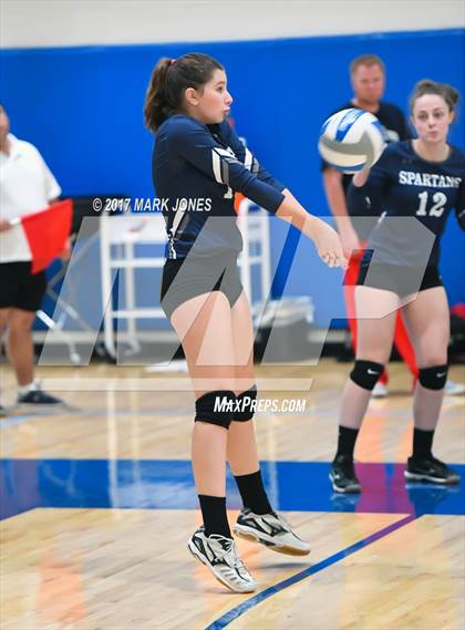 Thumbnail 3 in Scottsdale Preparatory Academy vs. Phoenix Country Day (Desert Classic Semifinal) photogallery.
