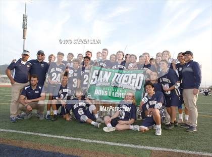 Thumbnail 2 in Del Norte vs. La Jolla Country Day (CIF SDS D1 Final) photogallery.