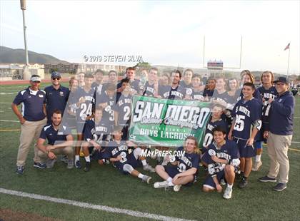 Thumbnail 3 in Del Norte vs. La Jolla Country Day (CIF SDS D1 Final) photogallery.