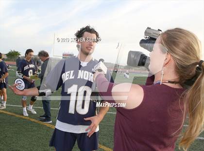 Thumbnail 2 in Del Norte vs. La Jolla Country Day (CIF SDS D1 Final) photogallery.