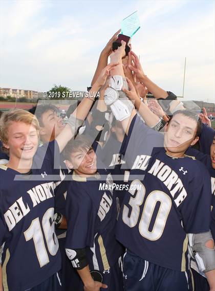 Thumbnail 1 in Del Norte vs. La Jolla Country Day (CIF SDS D1 Final) photogallery.