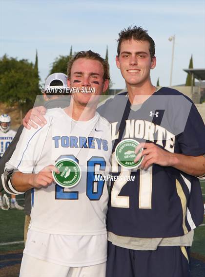 Thumbnail 2 in Del Norte vs. La Jolla Country Day (CIF SDS D1 Final) photogallery.