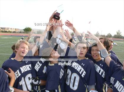 Thumbnail 3 in Del Norte vs. La Jolla Country Day (CIF SDS D1 Final) photogallery.
