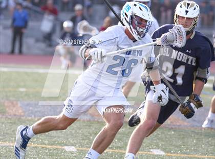 Thumbnail 2 in Del Norte vs. La Jolla Country Day (CIF SDS D1 Final) photogallery.