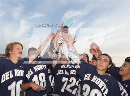 Thumbnail 2 in Del Norte vs. La Jolla Country Day (CIF SDS D1 Final) photogallery.