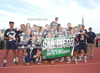 Thumbnail 1 in Del Norte vs. La Jolla Country Day (CIF SDS D1 Final) photogallery.