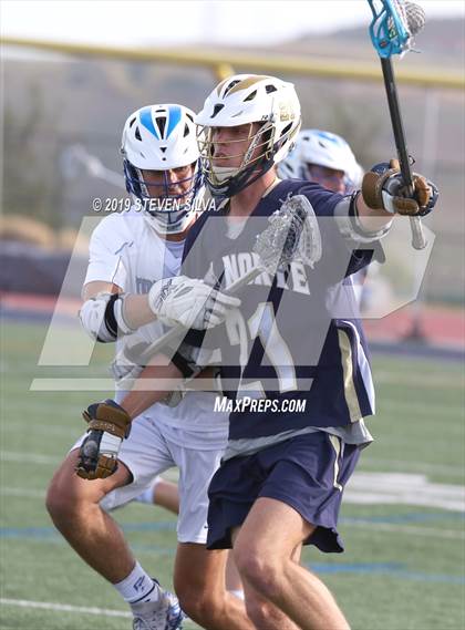 Thumbnail 3 in Del Norte vs. La Jolla Country Day (CIF SDS D1 Final) photogallery.