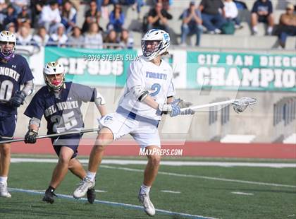Thumbnail 3 in Del Norte vs. La Jolla Country Day (CIF SDS D1 Final) photogallery.