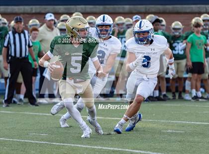 Thumbnail 1 in Indianapolis Bishop Chatard @ Cathedral photogallery.