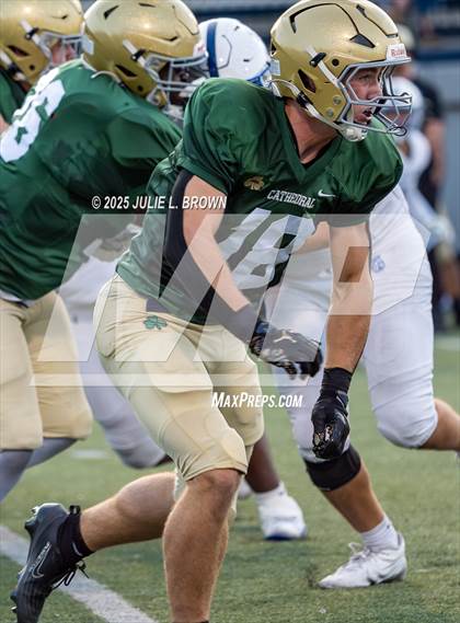 Thumbnail 1 in Indianapolis Bishop Chatard @ Cathedral photogallery.