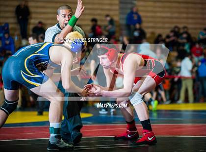 Thumbnail 1 in CIF North Coast Section Masters Wrestling Championships (Friday Matches) photogallery.