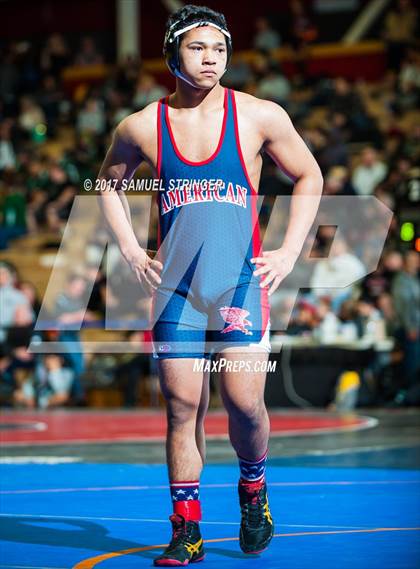 Thumbnail 2 in CIF North Coast Section Masters Wrestling Championships (Friday Matches) photogallery.