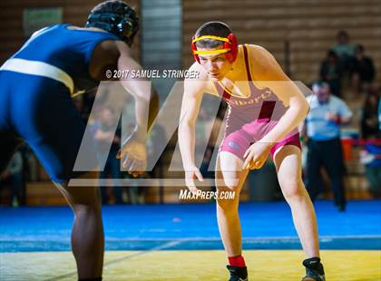 Thumbnail 2 in CIF North Coast Section Masters Wrestling Championships (Friday Matches) photogallery.
