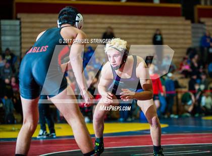 Thumbnail 1 in CIF North Coast Section Masters Wrestling Championships (Friday Matches) photogallery.