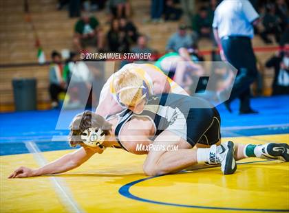 Thumbnail 1 in CIF North Coast Section Masters Wrestling Championships (Friday Matches) photogallery.