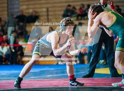 Thumbnail 2 in CIF North Coast Section Masters Wrestling Championships (Friday Matches) photogallery.