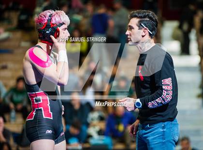 Thumbnail 1 in CIF North Coast Section Masters Wrestling Championships (Friday Matches) photogallery.