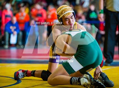 Thumbnail 1 in CIF North Coast Section Masters Wrestling Championships (Friday Matches) photogallery.