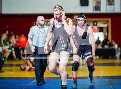 Thumbnail 2 in CIF North Coast Section Masters Wrestling Championships (Friday Matches) photogallery.