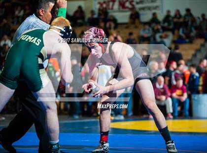 Thumbnail 3 in CIF North Coast Section Masters Wrestling Championships (Friday Matches) photogallery.