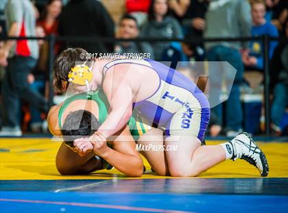 Thumbnail 1 in CIF North Coast Section Masters Wrestling Championships (Friday Matches) photogallery.