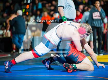 Thumbnail 2 in CIF North Coast Section Masters Wrestling Championships (Friday Matches) photogallery.