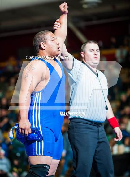 Thumbnail 3 in CIF North Coast Section Masters Wrestling Championships (Friday Matches) photogallery.