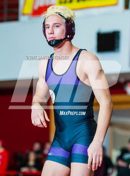 Thumbnail 1 in CIF North Coast Section Masters Wrestling Championships (Friday Matches) photogallery.