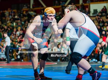 Thumbnail 3 in CIF North Coast Section Masters Wrestling Championships (Friday Matches) photogallery.