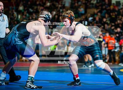 Thumbnail 3 in CIF North Coast Section Masters Wrestling Championships (Friday Matches) photogallery.