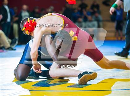 Thumbnail 1 in CIF North Coast Section Masters Wrestling Championships (Friday Matches) photogallery.