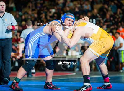 Thumbnail 2 in CIF North Coast Section Masters Wrestling Championships (Friday Matches) photogallery.