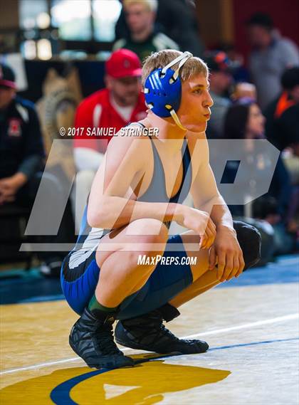 Thumbnail 1 in CIF North Coast Section Masters Wrestling Championships (Friday Matches) photogallery.