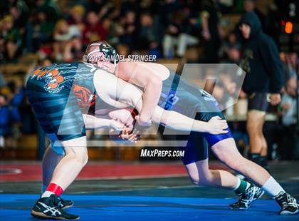 Thumbnail 2 in CIF North Coast Section Masters Wrestling Championships (Friday Matches) photogallery.