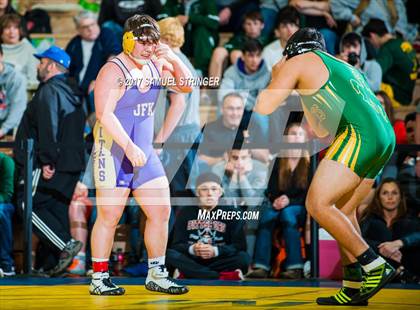 Thumbnail 1 in CIF North Coast Section Masters Wrestling Championships (Friday Matches) photogallery.