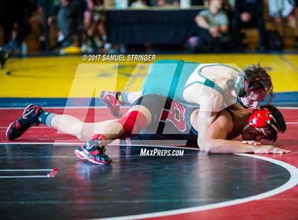 Thumbnail 2 in CIF North Coast Section Masters Wrestling Championships (Friday Matches) photogallery.